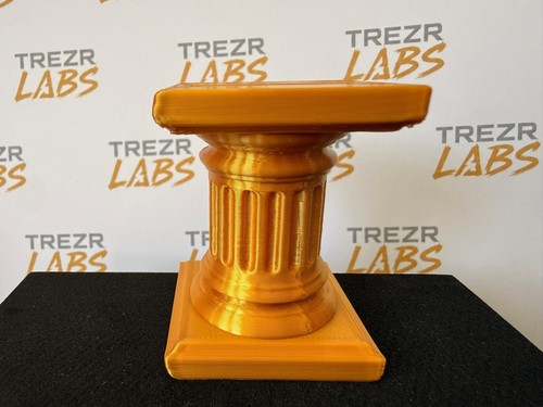 Trezr labs gold coloured - labs,