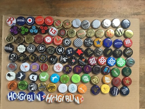 109 bottle caps - 109,