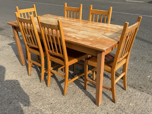 Vintage mid century dining - mid-century,
