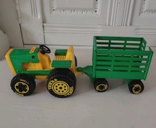 Tonka Green Farm Tractor and