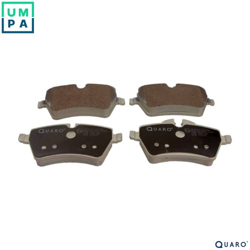 Brake pad set - disc,