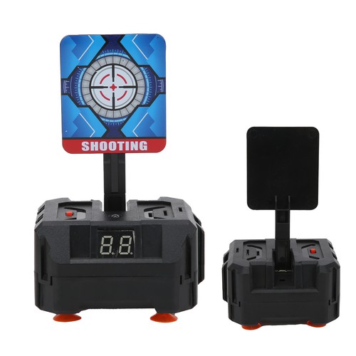 Electronic target for toy - target,
