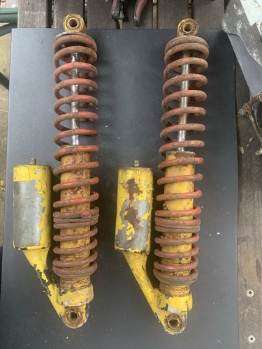 Corte cosso rear shocks - &,