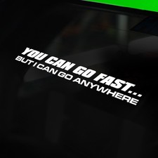 Funny Off Road 4x4 Car Window