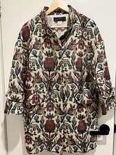 Zara Jacquard Floral Tapestry