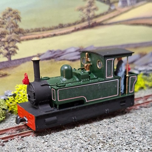 Fourdees steam loco gelert - loco, 'gelert