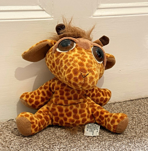Russ berrie leda plush giraffe - berrie,