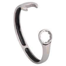 Men's Silver Mechanic Spanner