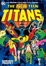 The New Teen Titans Omnibus 1