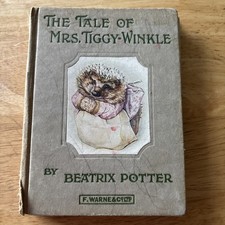 The Tale of Mrs Tiggy-Winkle