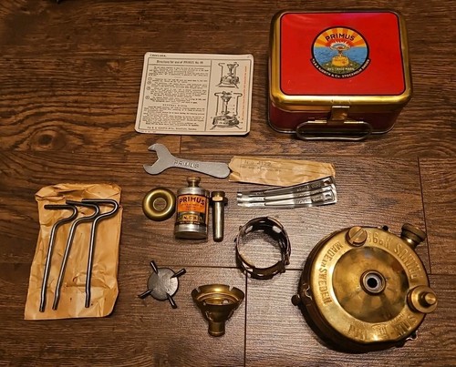 Primus brass kerosene - primus,