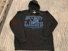 Detroit Lions Hoodie Flaw