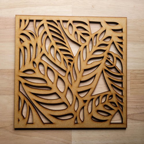 Tropical leaf decorative - tropical,