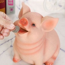 Creative Pig Piggy Bank Coin