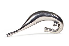 DEP Nickel Exhaust Front Pipe