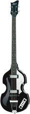 Hofner HIBBBK Ignition Violin Bass in Black