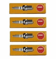 4 X GENUINE NGK SPARK PLUGS