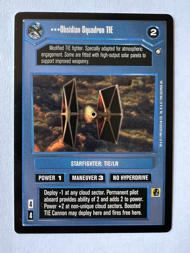Star wars ccg obsidian - wars,