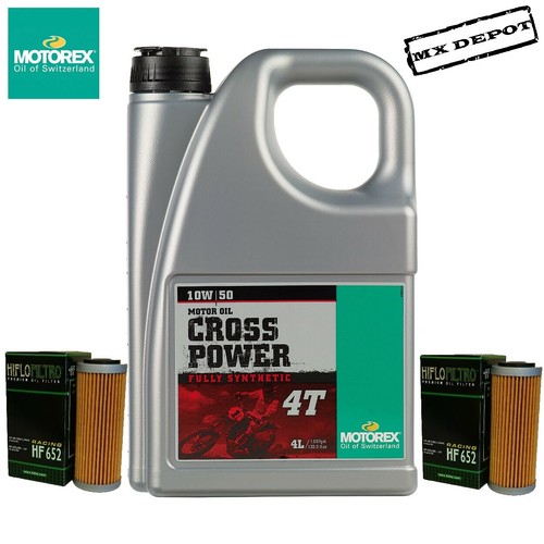 Motorex crosspower 10w 4 - 10w/50,