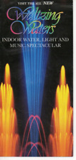 Waltzing Waters Attraction Theatre Flyer Pre 2011 Water, Light Music Spectacular