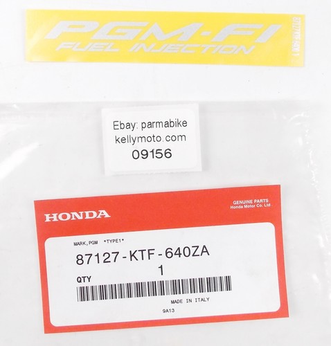 Nos oem 2005 - nos, sh125