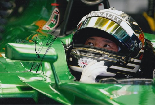Kamui kobayashi hand signed - kamui,
