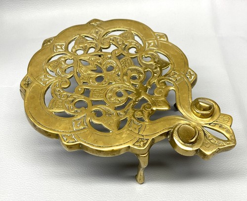 Vintage brass bug - brass, beetle