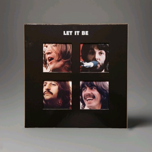The beatles let be - the,