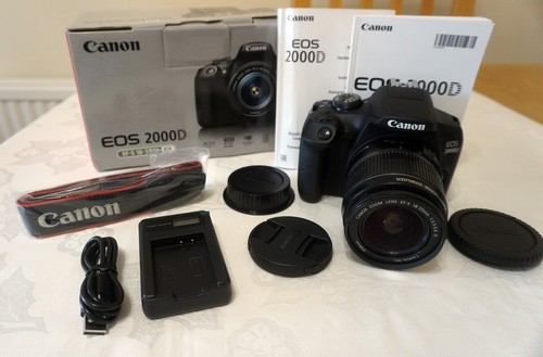 Canon eos 2000d digital dslr - eos,
