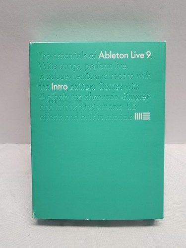 Ableton live intro - live,