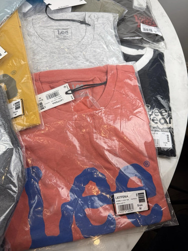 Lee shirts men - t-shirts, medium