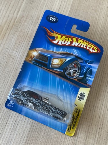 Hot wheels scrap heads - heads, nash