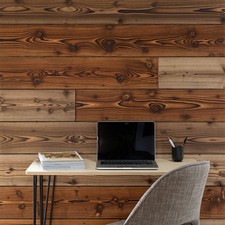 Untreated spruce cladding - t&g,