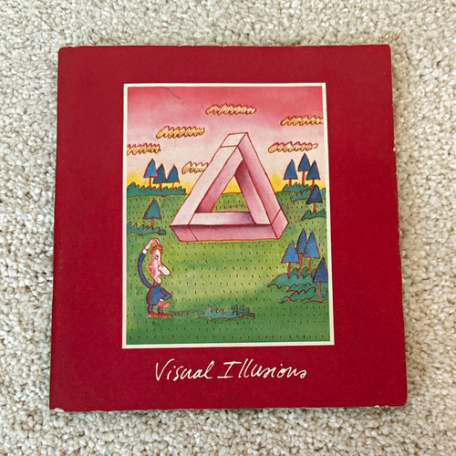 Visual illusions hardcover - visual,