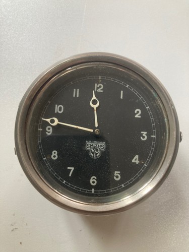 Smiths vintage mechanical wind