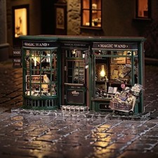 DIY Miniature House Kit With