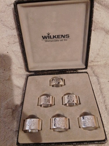 Vintage wilkens silver - vintage,
