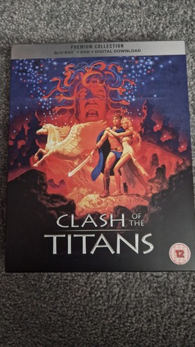 Clash the titans hmv - clash, of