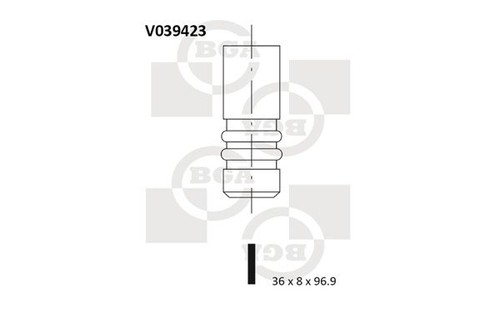 Valves and regulation bga - and,