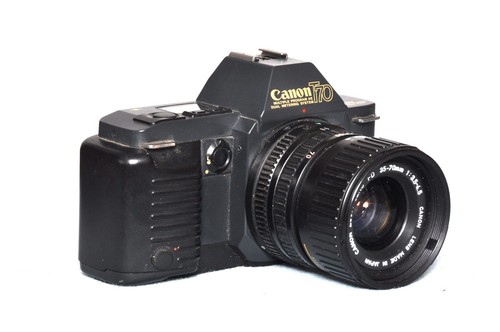 Canon t70 35mm - slr, camera