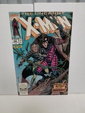 Uncanny X-Men #266 VF/NM Claremont, Kubert, 1st Full Appearance of Gambit 