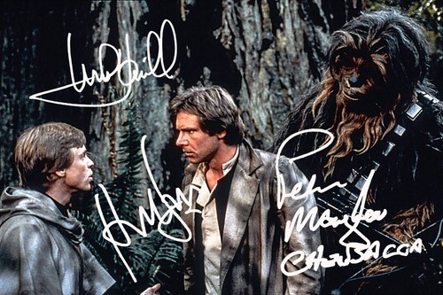 Ford mayhew hamill signed - &,
