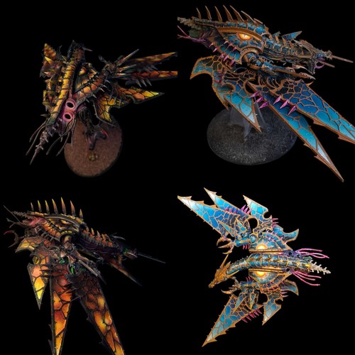 Chaos space marines heldrake - space,