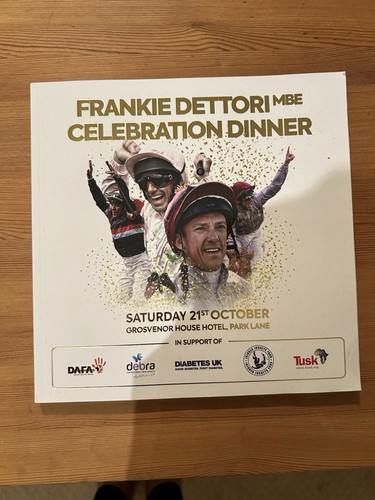 Frankie dettori mbe - dettori,