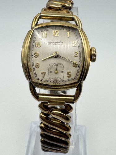 Vintage hampden bezel manual - hampden,
