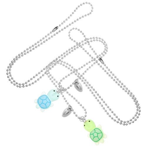 Friendship necklace with - friendship,