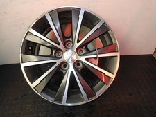 PEUGEOT 308 16" Inch 5x108 Offset ET44 7J Alloy Wheel 2013-2021 9677989577