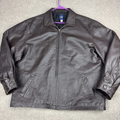 Vintage y2k gap - leather, jacket
