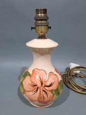 Moorcroft Hibiscus Pottery
