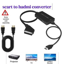 Portable SCART To HDMI
